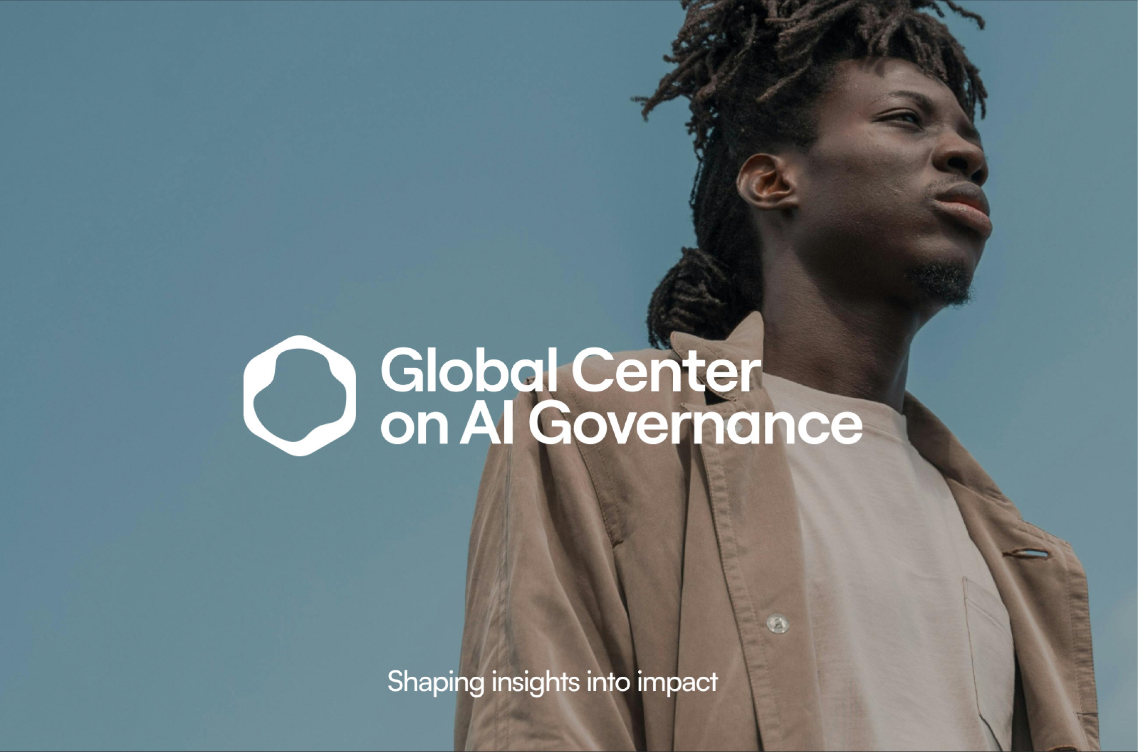 Global Centre on AI Governance campaign image